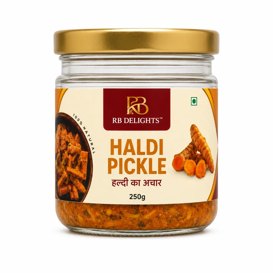 Haldi pickle